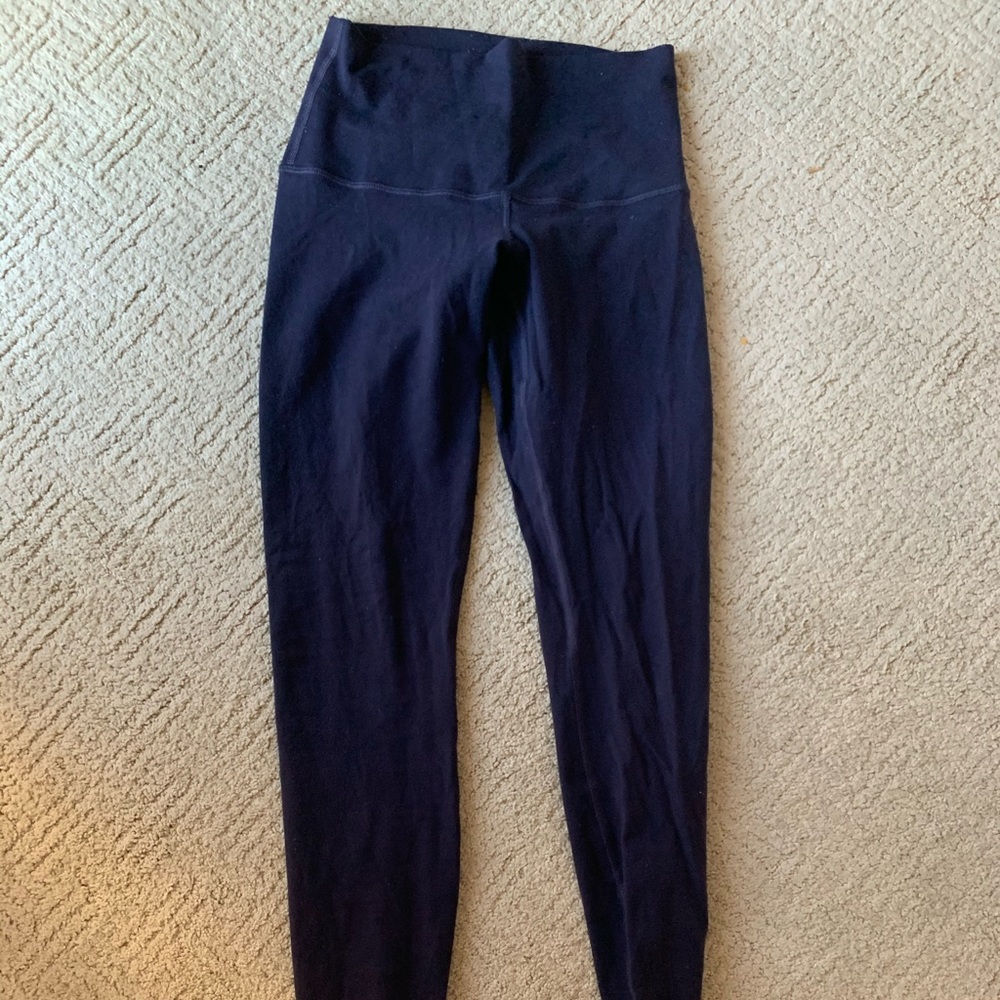 Lululemon wonder under high-rise